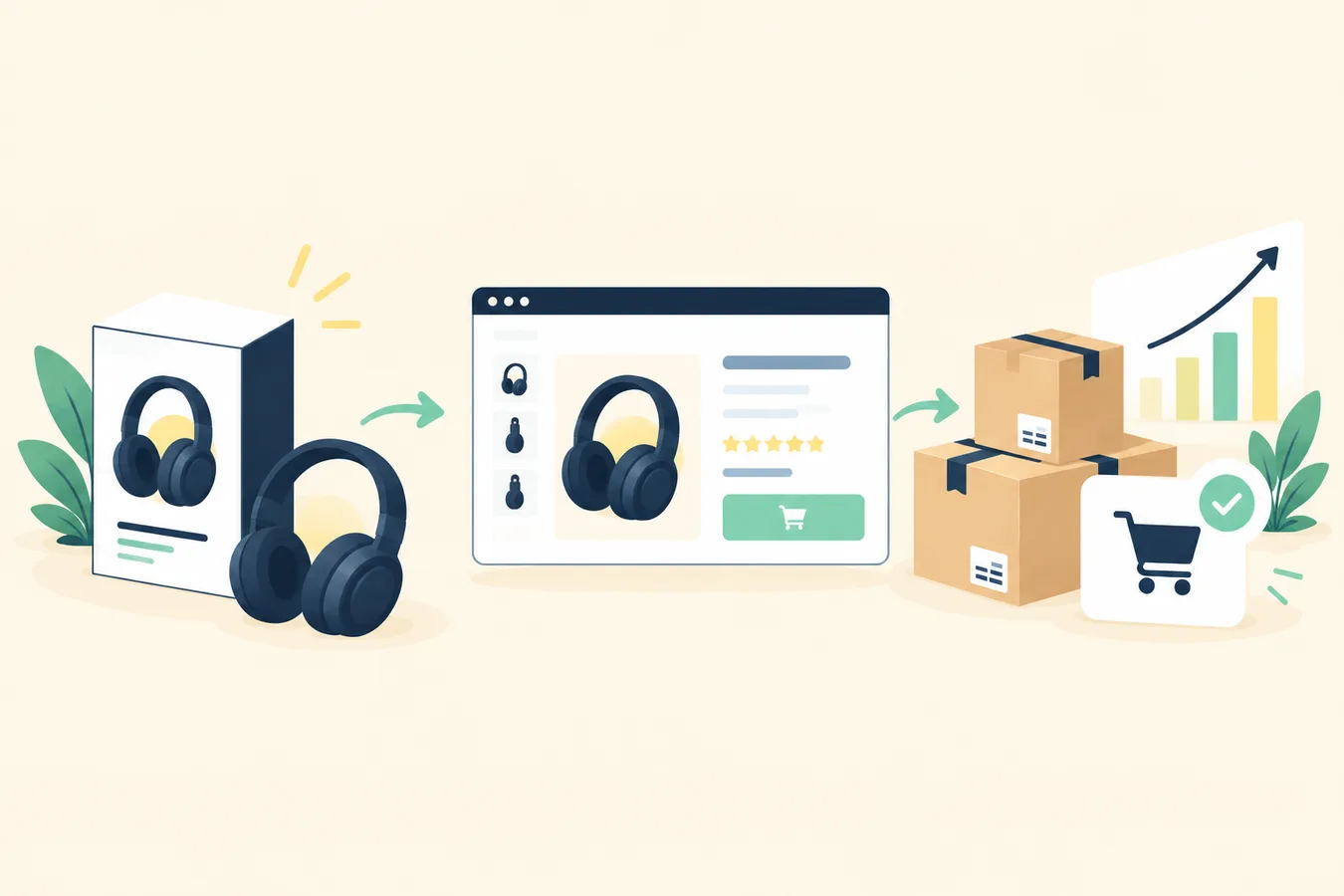 Van productpresentatie naar online verkoop en groei